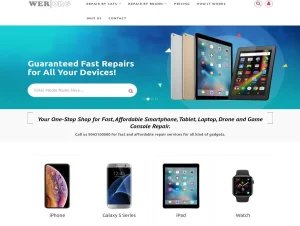 Phone Repair Shop Script