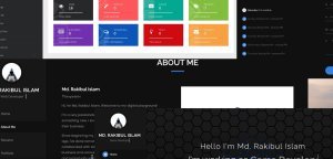 Website Portfolio is Admin sql